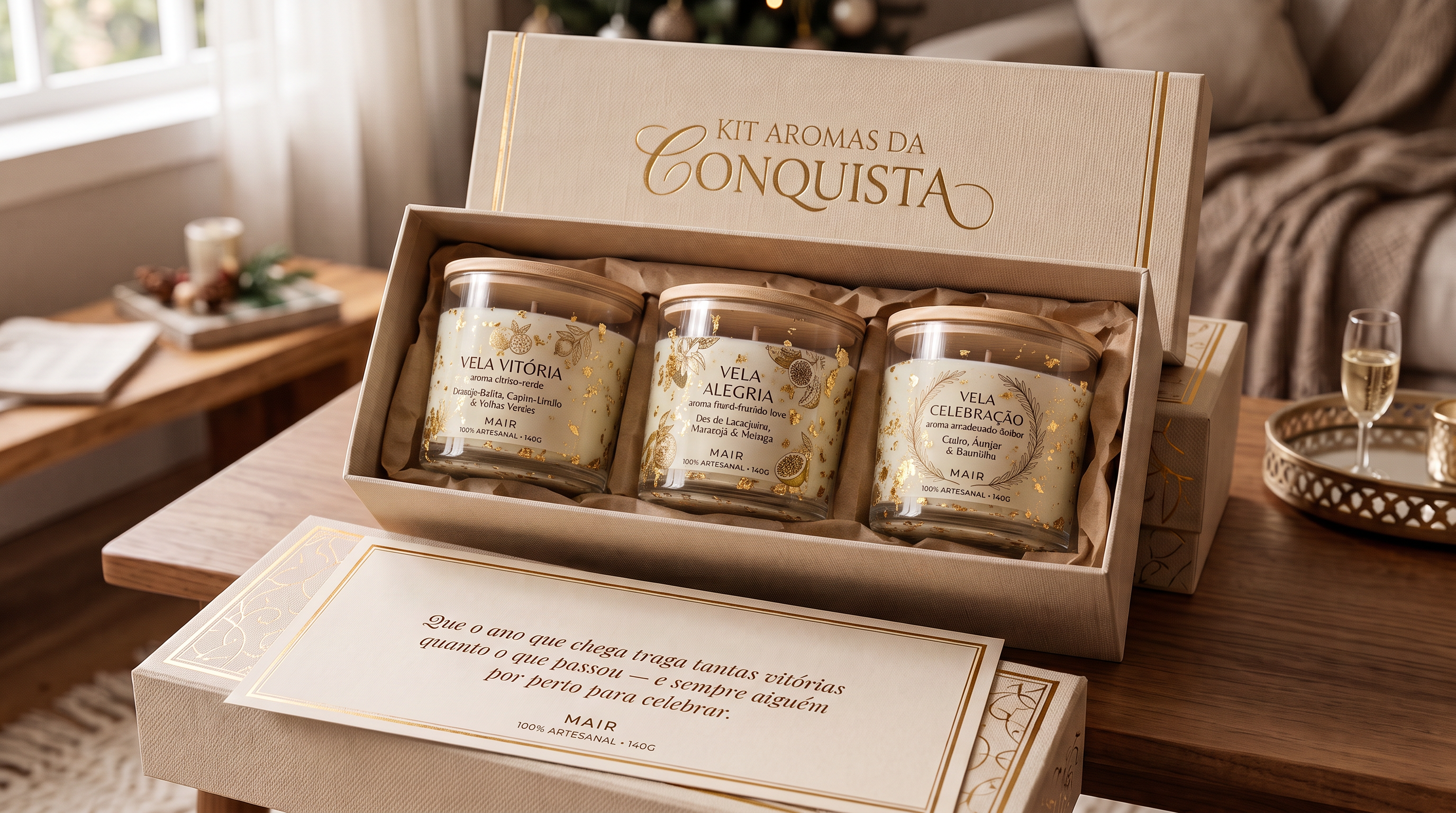 Rituais de Luz, proposta 2 do Catálogo Final de Ano 2026