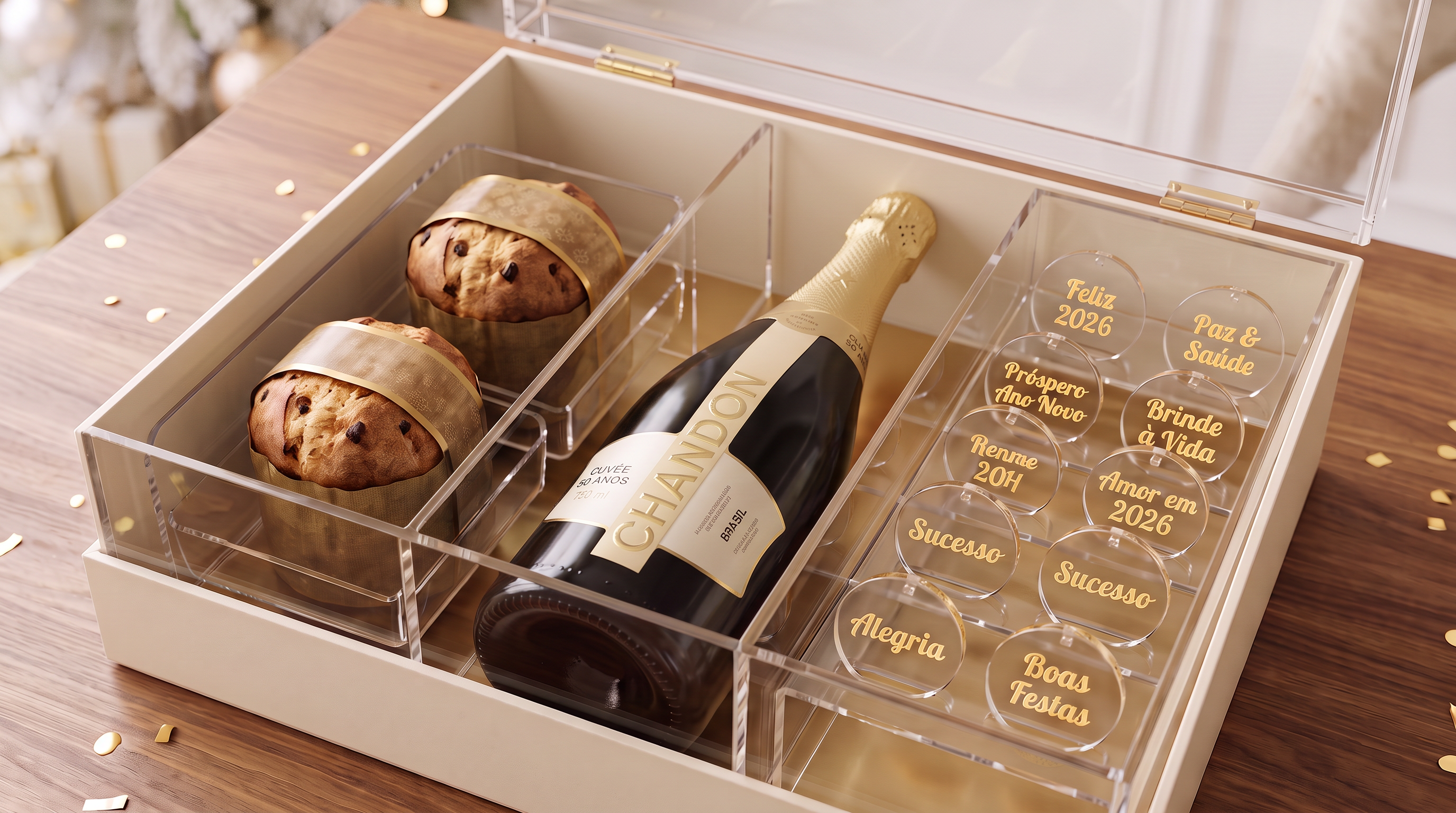 Celebração Completa, proposta 6 do Catálogo Final de Ano 2026